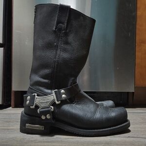 Men's Milwaukee Harness Boots Black 9EEE